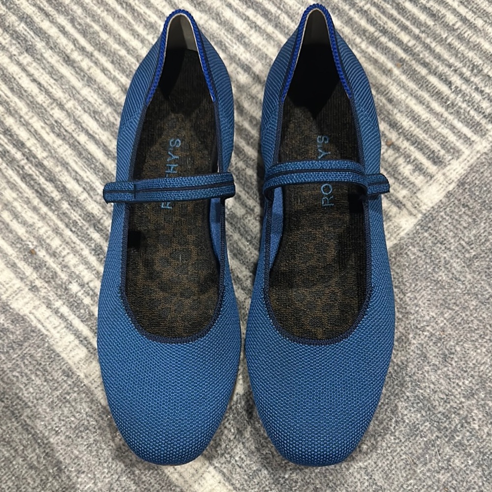 Rothy's Blue Flats